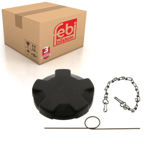 Fuel filler cap - fuel, chain