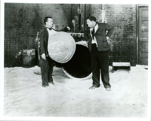 Vintage 8x10 photo comedy duo - comedy,