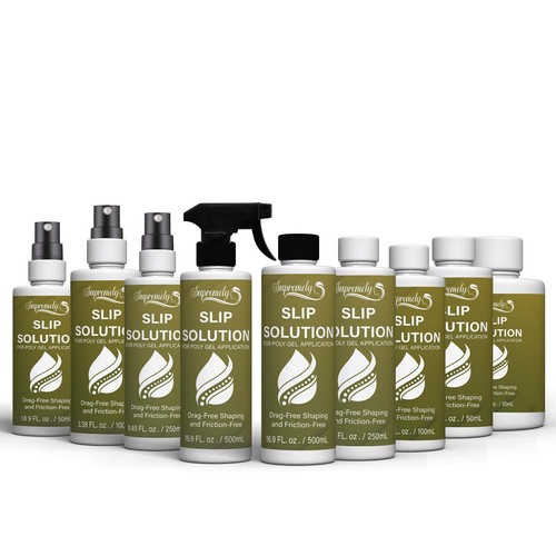 Polygel slip solution - polygel,