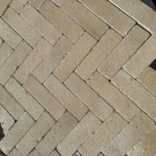 Sahara Beige Limestone Pavers 200x50x40 Edging Block Natural Stone
