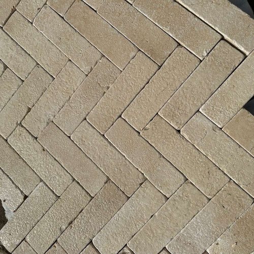 Sahara beige limestone pavers - beige,