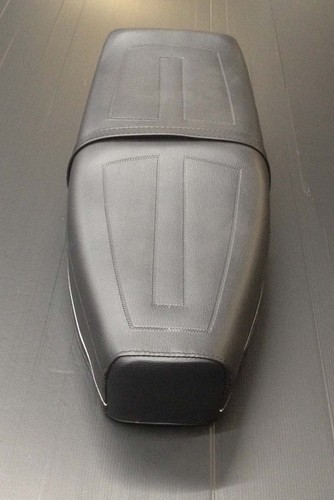 Seat saddle dual black - /,