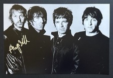 Andy Bell Authentic Hand Signed 12x8 Photo Original Oasis Noel Liam Gallagher 25