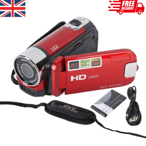 1080p digital video camera - video,