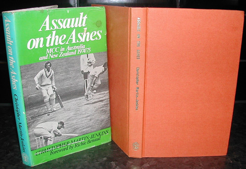 Cricket assault ashes - ,