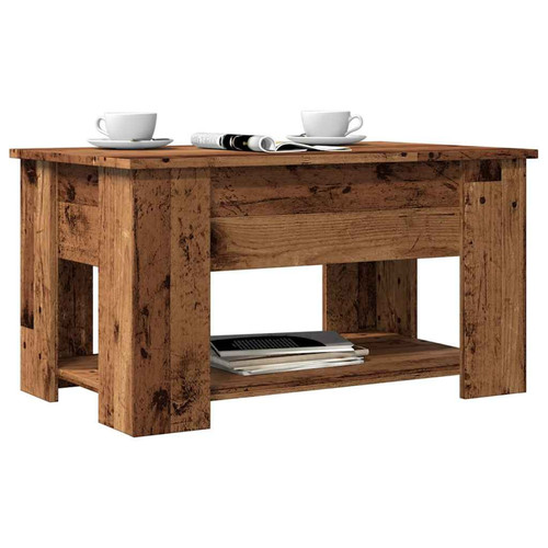 Coffee table 79x49x41cm - coffee,