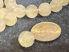 One Vintage Carved Shou