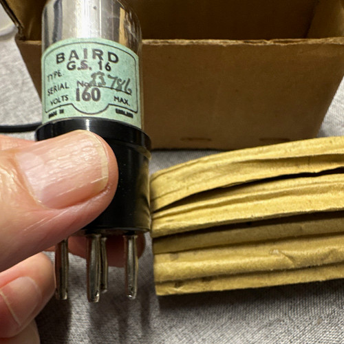 Baird vacuum tube - vacuum,