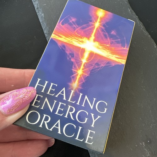 Healing energy oracle card - oracle,