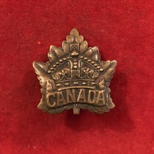 WW1 Canadian General Service