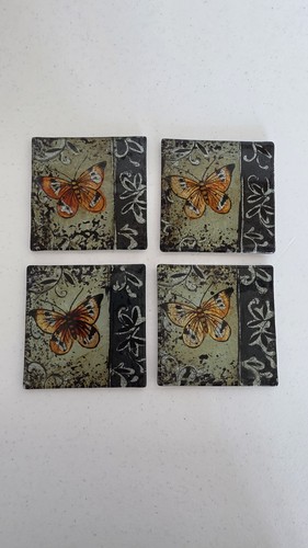 Butterfly glass metal - butterfly,