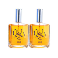 Revlon Charlie Blue 100ml Eau de Toilette Spray for Women - 100ml x2