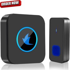 Wireless Doorbell, Waterproof