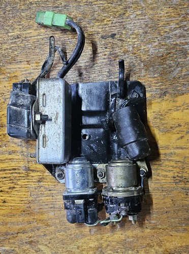 Mitsubishi glow plug relay - glow,