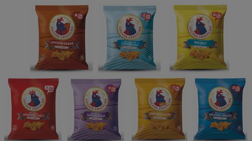The original chicken crackling - chicken,