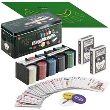Poker Set Casino Game In Tin