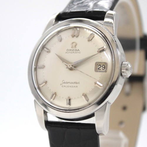 Vintage 1950s omega seamaster - vintage,