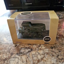 Oxford Diecast AEC 690 Aveling Barford Dumper Truck Royal Engineers 1/76