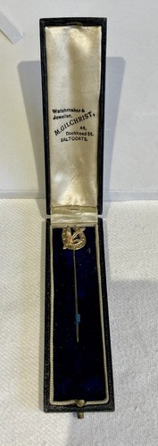 Vintage hallmarked 9ct - vintage,