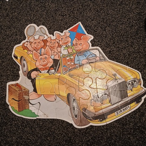 Natwest pigs jigsaw - natwest,