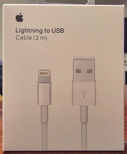 For iPhone Apple Fast Original USB Data Charging Cable for iPhone, iPad 2m