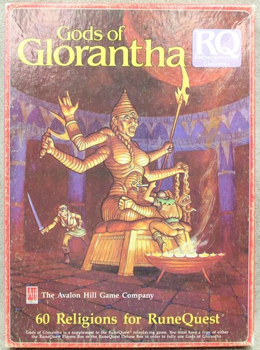 Runequest gods glorantha - gods,