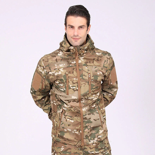 Windbreaker men soft shell - men's,