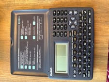 Vintage Casio Digital Diary