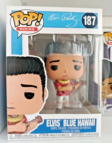 Vaulted funko pop elvis - funko,