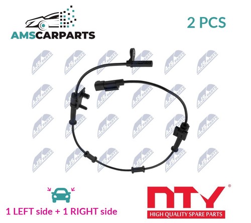 Abs wheel speed sensor pair - speed,