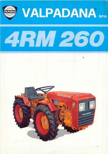Valpadana 4rm 260 brochure - 4rm,