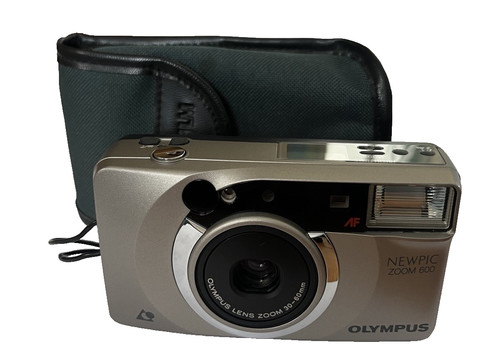 Olympus newpic zoom - zoom, 600