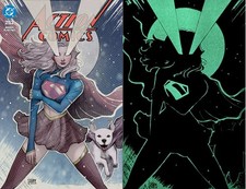 Action Comics #252 Facsimile Glow-in-the-Dark Exclusive Nathan Szerdy