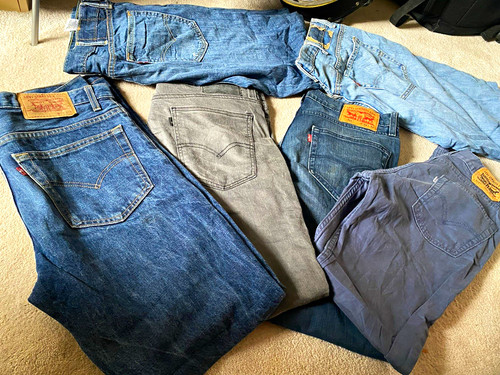 Levi men jeans job lot - levi's,