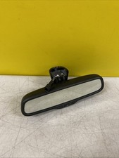 2010   AUDI A4 A6 A7 Q5 INTERIOR REAR VIEW MIRROR AUTO DIMMING 8R0857511B BLACK