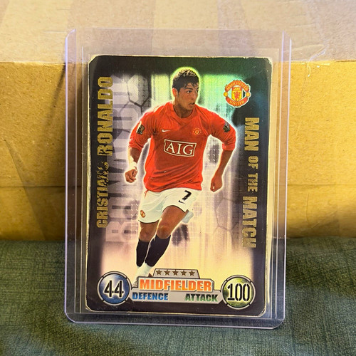 Topps match attax man - match, of