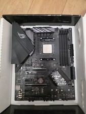 ASUS Strix B450-F Gaming Motherboard + AMD Ryzen 7 2700X CPU
