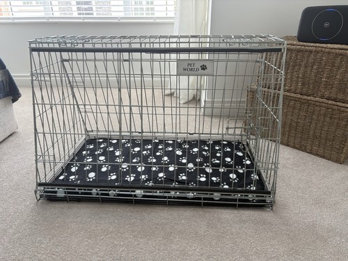 Dog crate for car boot - crate,