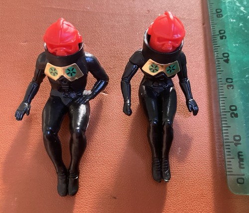 Vintage plastic britains - plastic, space