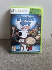 Family Guy: Back to the Multiverse (Microsoft Xbox 360, 2012)