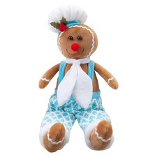 Christmas sitting gingerbread - christmas,
