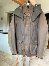 Barbour X To Ki To Beacon Heritage Sports Jacket - Bond Skyfall Rare Hooded
