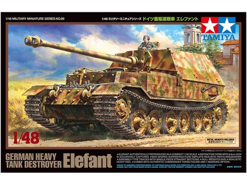 Tamiya 32589 german heavy - heavy, tank