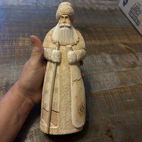 Wooden hand carved - wooden, painted