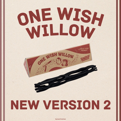 One wish willow stick - one,