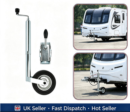 Heavy duty caravan jockey - heavy,
