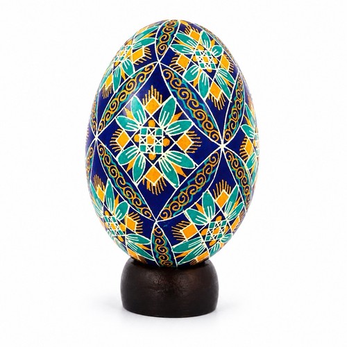 Real ukrainian pysanky goose - ukrainian, pysanky.