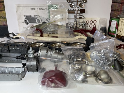 Pocher scale rolls royce - pocher, 1/8