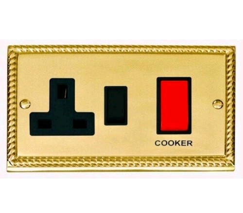 Cooker control45a 13a socket - control45a&13a,