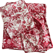 M&S Red Mix Floral Reversible